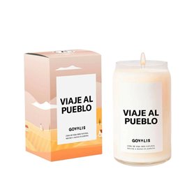 Bougie Parfumée GOVALIS Viaje al Pueblo (500 g)