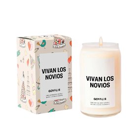 Bougie Parfumée GOVALIS Vivan los Novios (500 g)