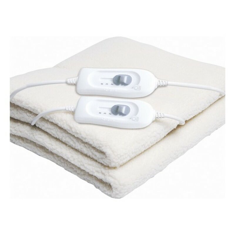 Image secondaire de Chauffe-Matelas Électrique Double Haeger UB-140.004A Blanc 2x60W