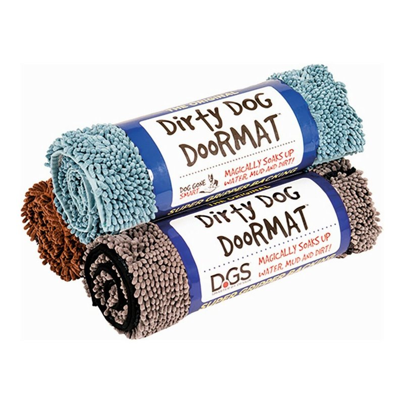 Image secondaire de Tapis pour chien Dog Gone Smart Microfibres Bleu foncé (89 x 66 cm)