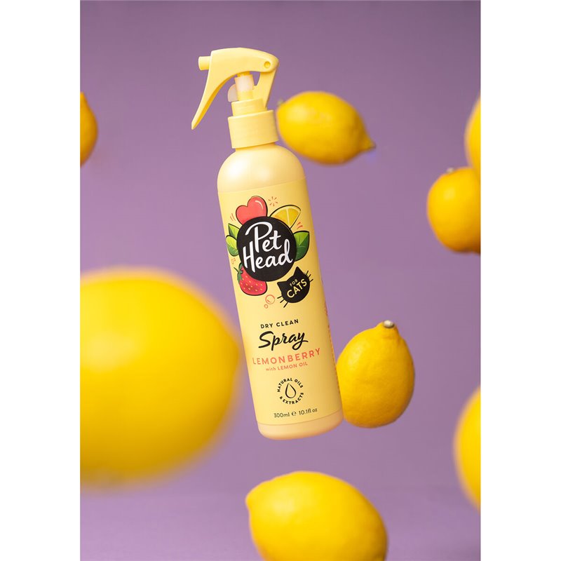 Image secondaire de Démêlant pour animaux de compagnie Pet Head Lemonberry Felin' Good 300 ml