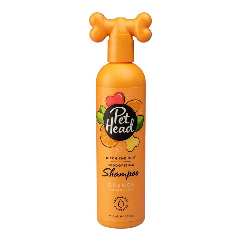 Shampoing pour animaux de compagnie Pet Head Ditch the Dirt Orange