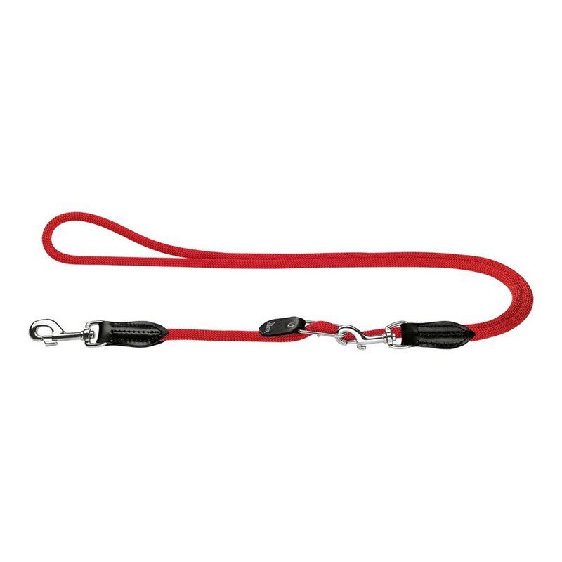 Laisse pour Chien Hunter FREESTYLE Rouge 200 cm