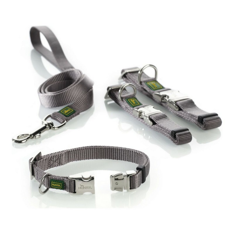 Image secondaire de Collier pour Chien Hunter Alu-Strong Gris Taille S (30-45 cm)