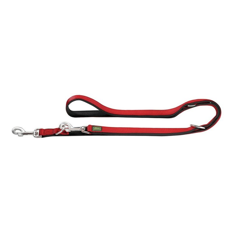 Laisse pour Chien Hunter NEOPREN Rouge 200 cm