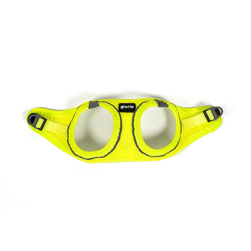 Image secondaire de Harnais pour Chien Gloria Trek Star 32,8-35,4 cm 45-47 cm Jaune M