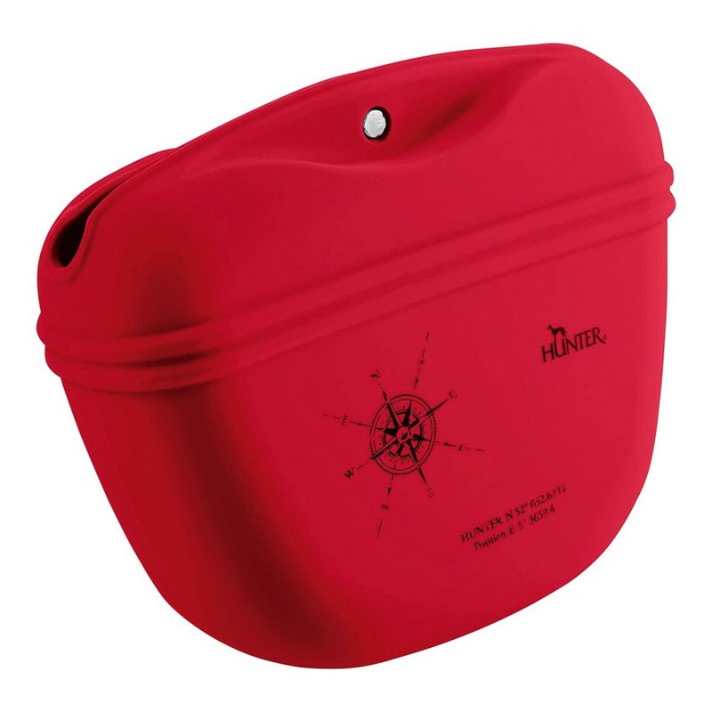 Étui Hunter Lugo Silicone de poche Rouge (14 x 15 x 7 cm)