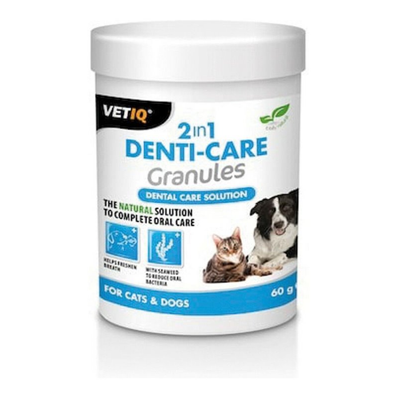 Confiseries pour l'hygiène des dents Planet Line 2 in 1 denti Care Granules (60 g)