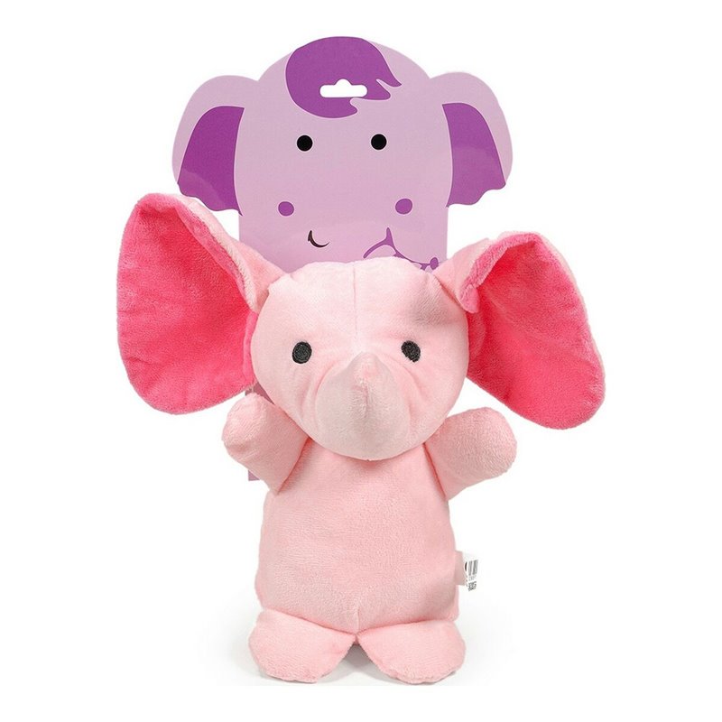 Image secondaire de Jouet pour chien en peluche Gloria Hoa Rose 10 cm Eléphant