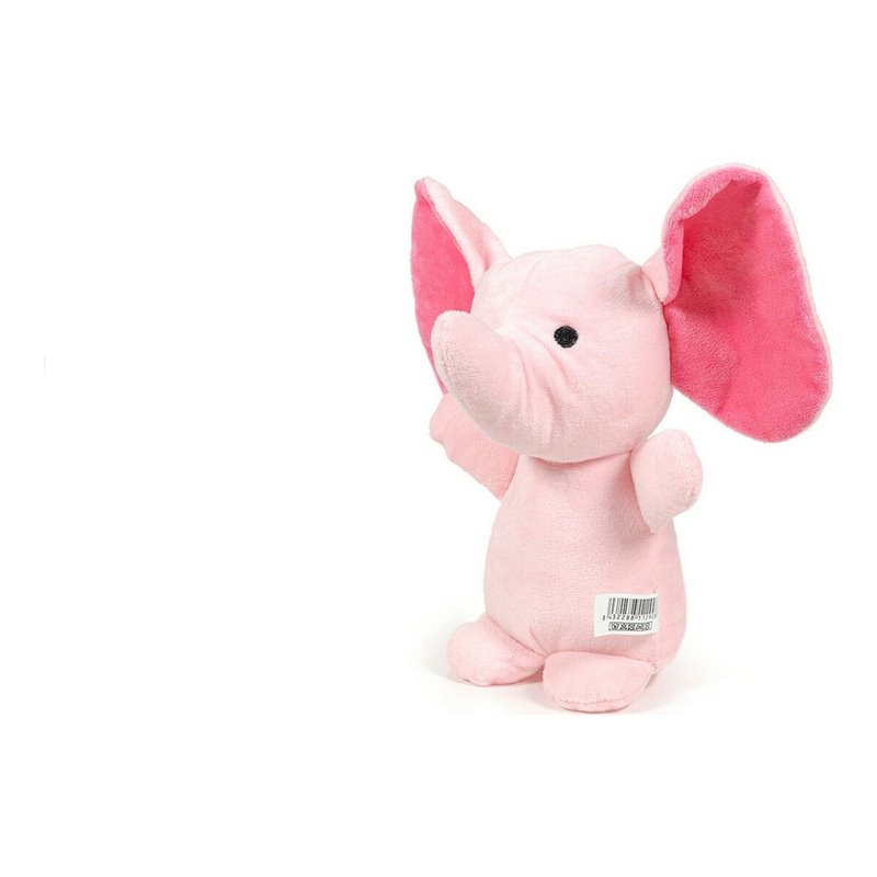 Image secondaire de Jouet pour chien en peluche Gloria Hoa 20 cm Rose Eléphant