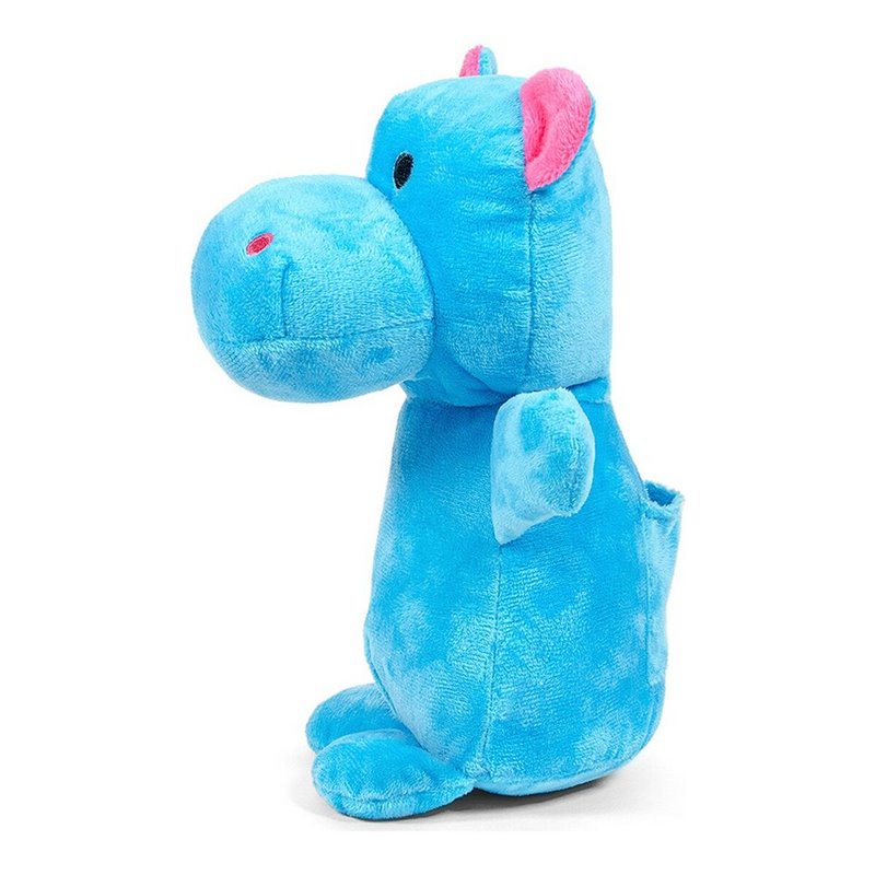 Image secondaire de Jouet pour chien en peluche Gloria Nomana 10 cm Hippopotame