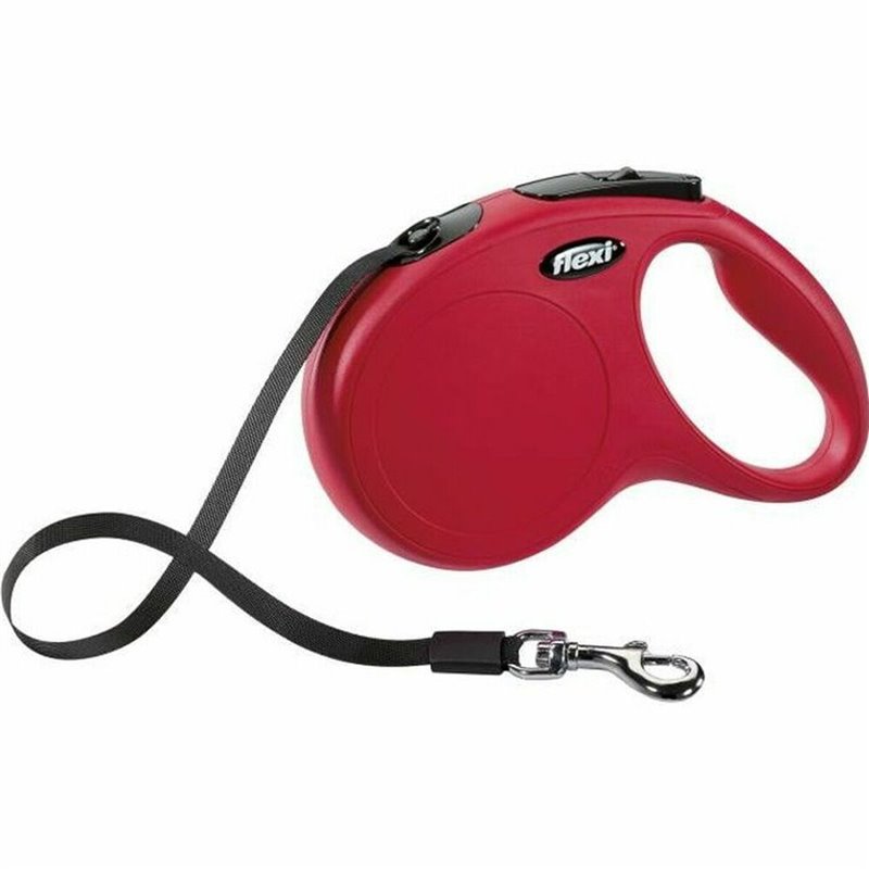 Laisse pour Chien Flexi Noir M