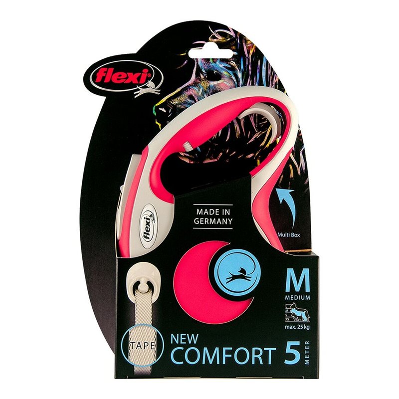 Image secondaire de Laisse pour Chien Flexi NEW COMFORT Rouge XS