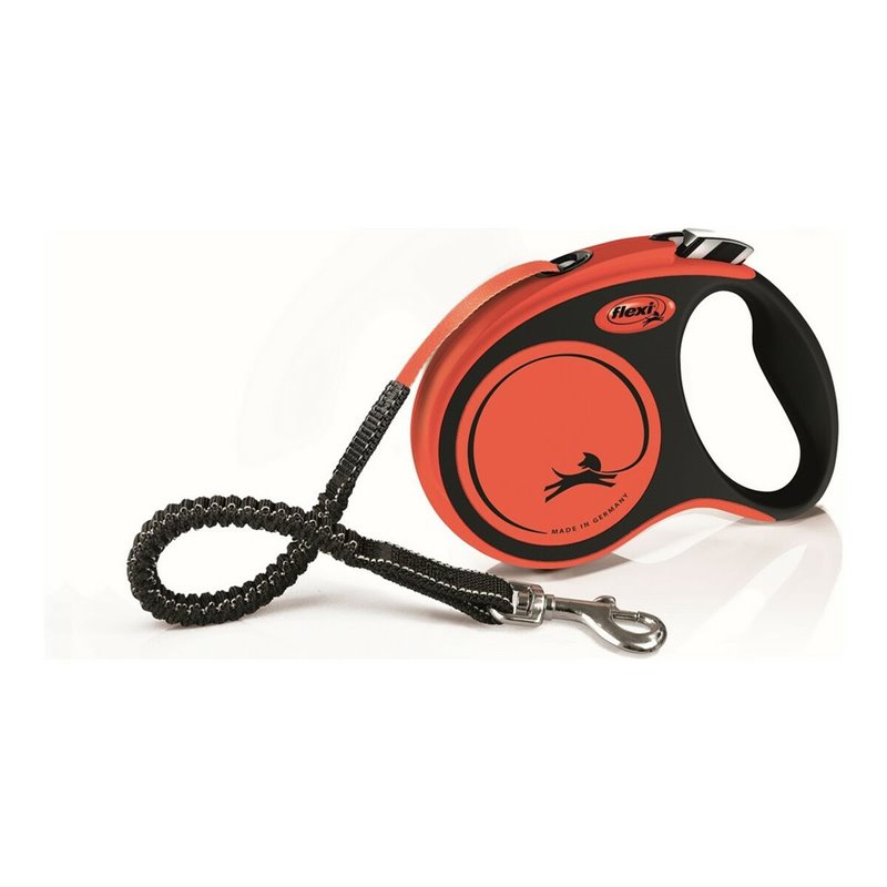 Laisse pour Chien Flexi Xtreme Orange S