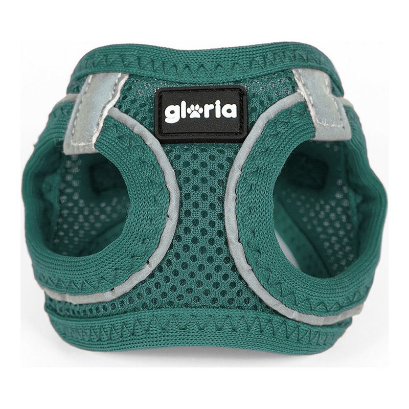 Image secondaire de Harnais pour Chien Gloria Air Mesh Trek Star Réglable Turquoise Taille XXXS (18-20 cm)