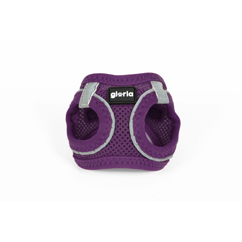 Image secondaire de Harnais pour Chien Gloria Trek Star 24-26 cm 28-28,6 cm Violet XXS