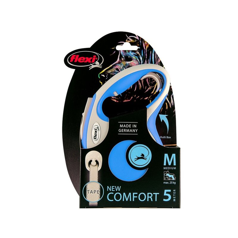 Image secondaire de Laisse pour Chien Flexi New Comfort L Bleu (5 m)