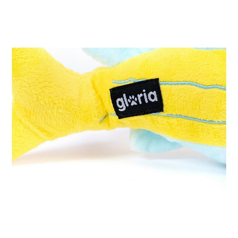 Image secondaire de Jouet pour chien Gloria Linkin 6 x 8 x 25 cm Poisson Polyester polypro