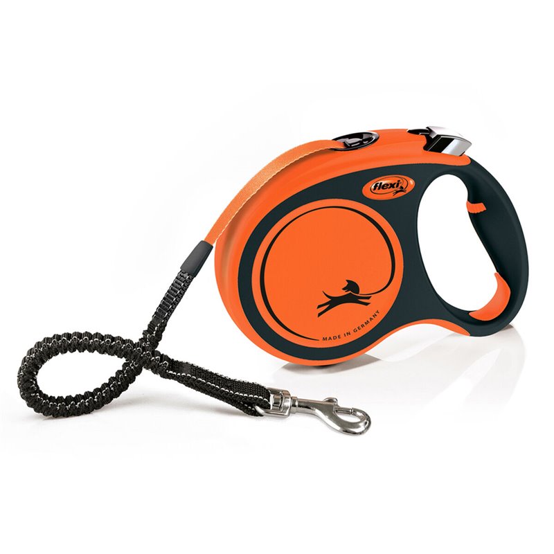 Laisse pour Chien Flexi Xtreme Orange L