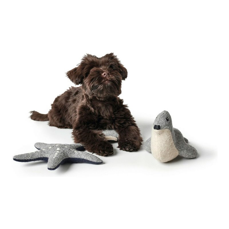 Image secondaire de Jouet pour chien Hunter Skagen Gris Phoque