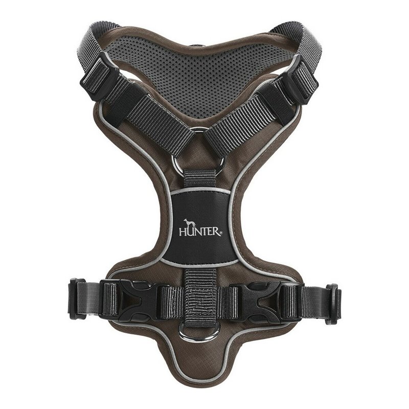 Image secondaire de Harnais pour Chien Hunter Divo 72-100 cm Marron Taille L