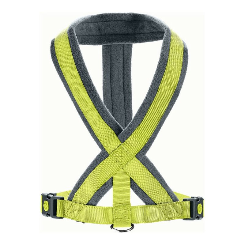 Image secondaire de Harnais pour Chien Hunter London Comfort XS-S 39-47 cm Citron