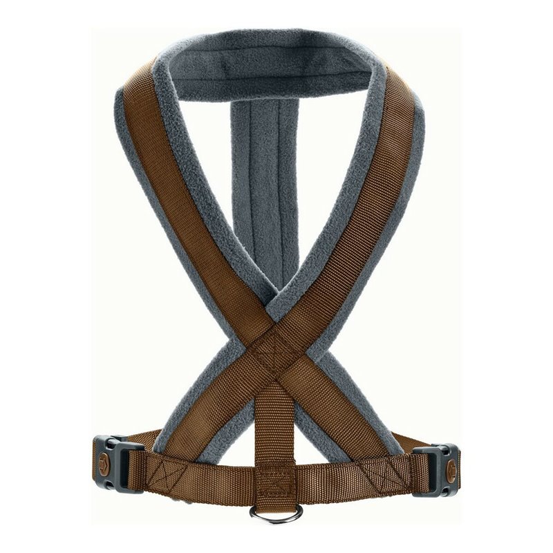 Image secondaire de Harnais pour Chien Hunter London Comfort 48-56 cm Marron Taille S/M