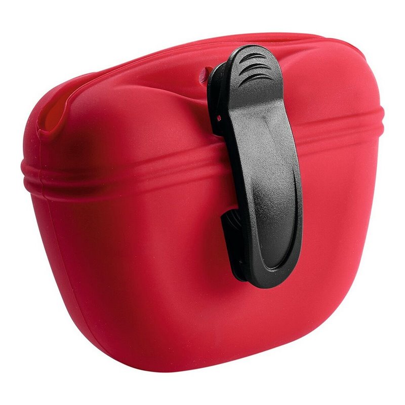 Image secondaire de Sacs Hunter Lugo Rouge Silicone de poche (14 x 15 x 7 cm)