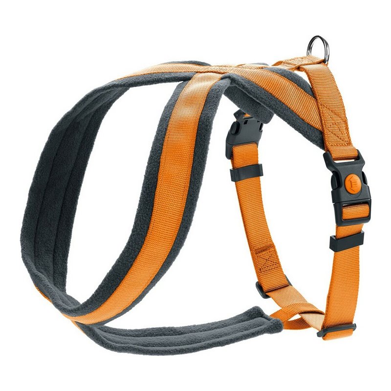 Harnais pour Chien Hunter London Comfort Orange S/M 52-62 cm