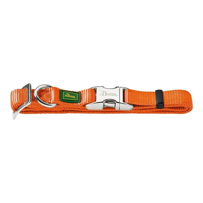 Collier pour Chien Hunter Alu-Strong Orange Taille L (45-65 cm)