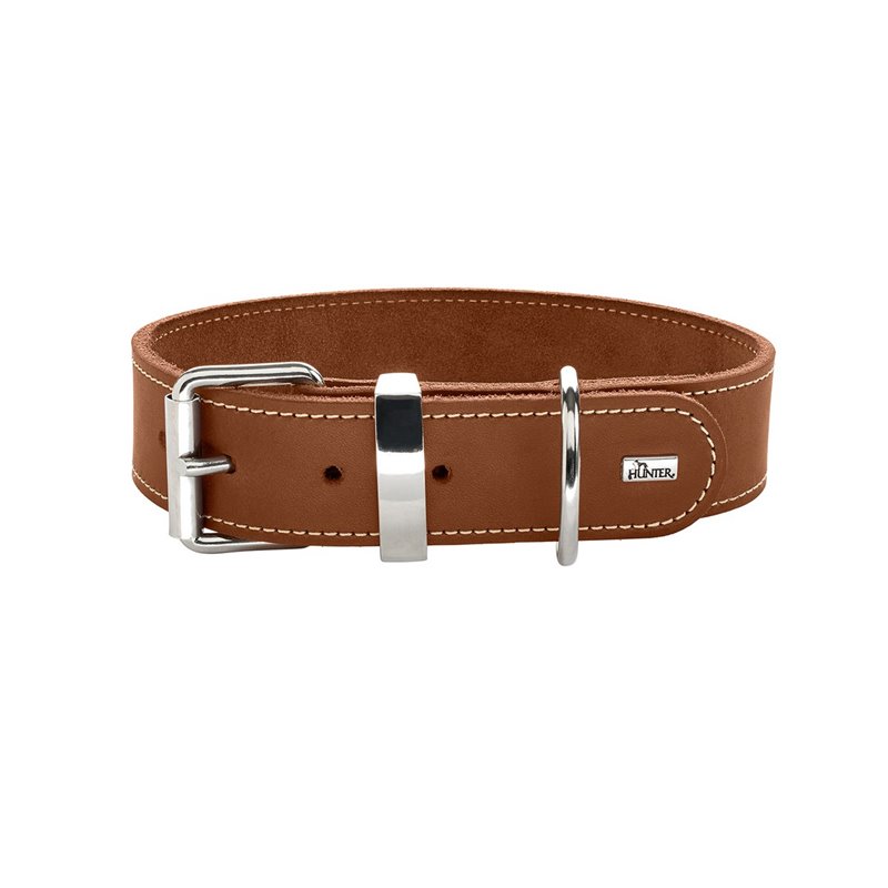 Image secondaire de Collier pour Chien Hunter Aalborg Special Cognac (36-44 cm)