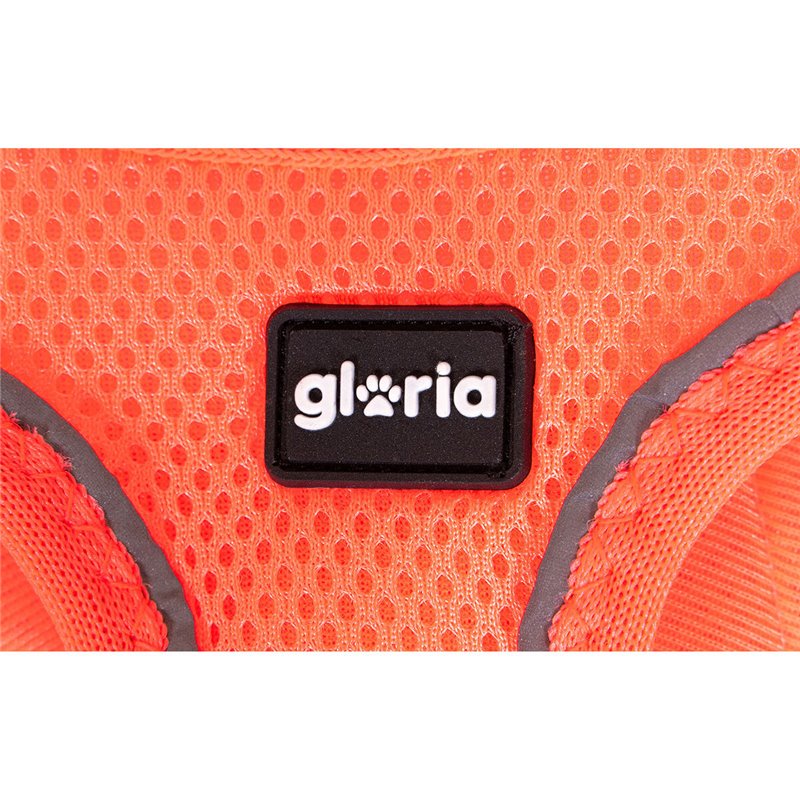 Image secondaire de Harnais pour Chien Gloria Trek Star 27-28 cm 31-34,6 cm Orange XS