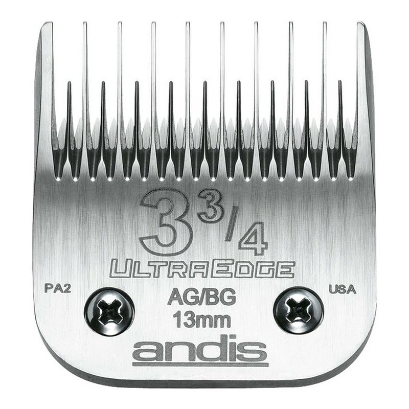 Lames Andis 3 3/4 Acier Acier au carbone (13 mm)