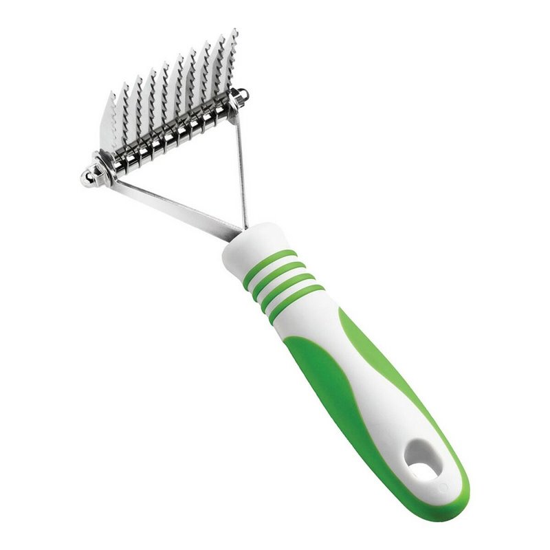 Brosse Démêlante Andis Coupeuse de noeuds Râteau Acier Acier inoxydable Plastique