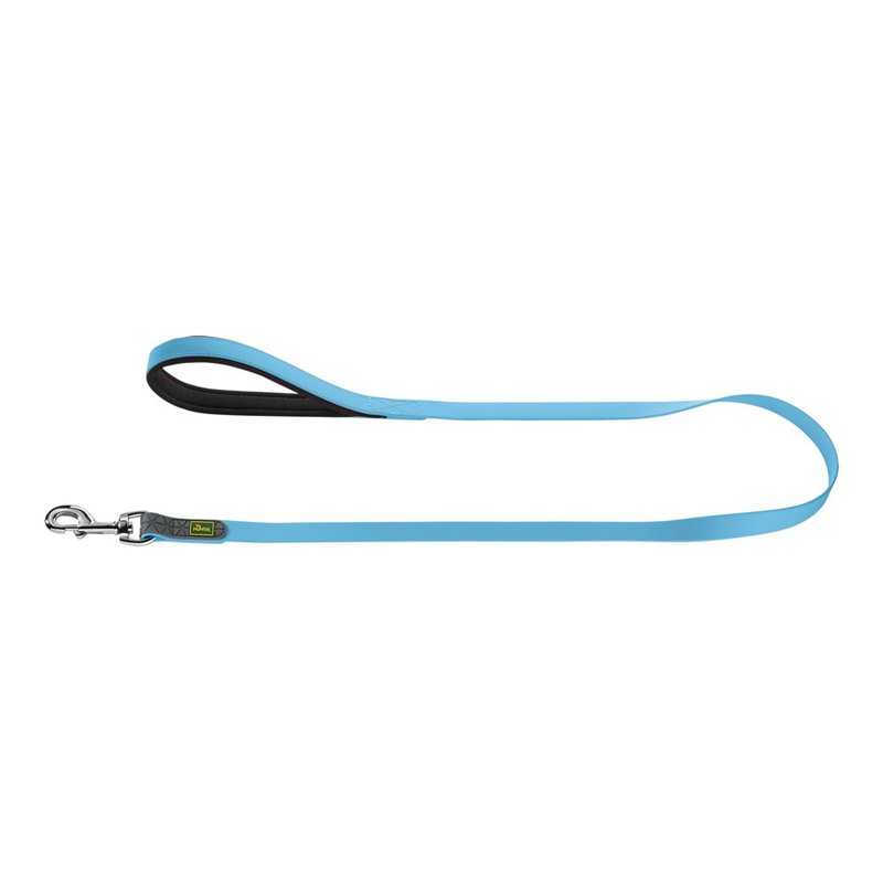 Laisse pour Chien Hunter CONVENIENCE Turquoise (120 cm)