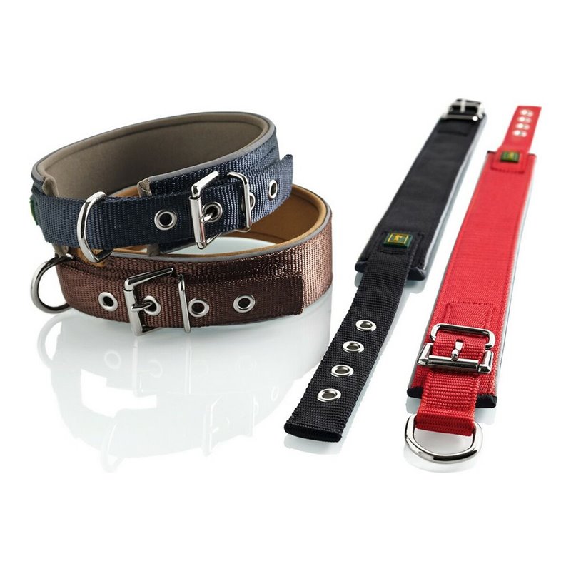 Image secondaire de Collier pour Chien Hunter Neoprene Reflect Marron (39-46 cm)