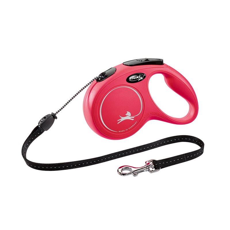 Image secondaire de Laisse pour Chien Flexi Flexi 5 m Rouge M