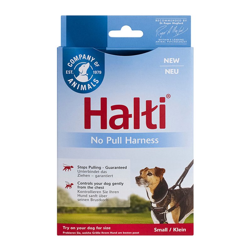 Image secondaire de Harnais pour Chien Company of Animals Halti Taille S (26-36 cm)