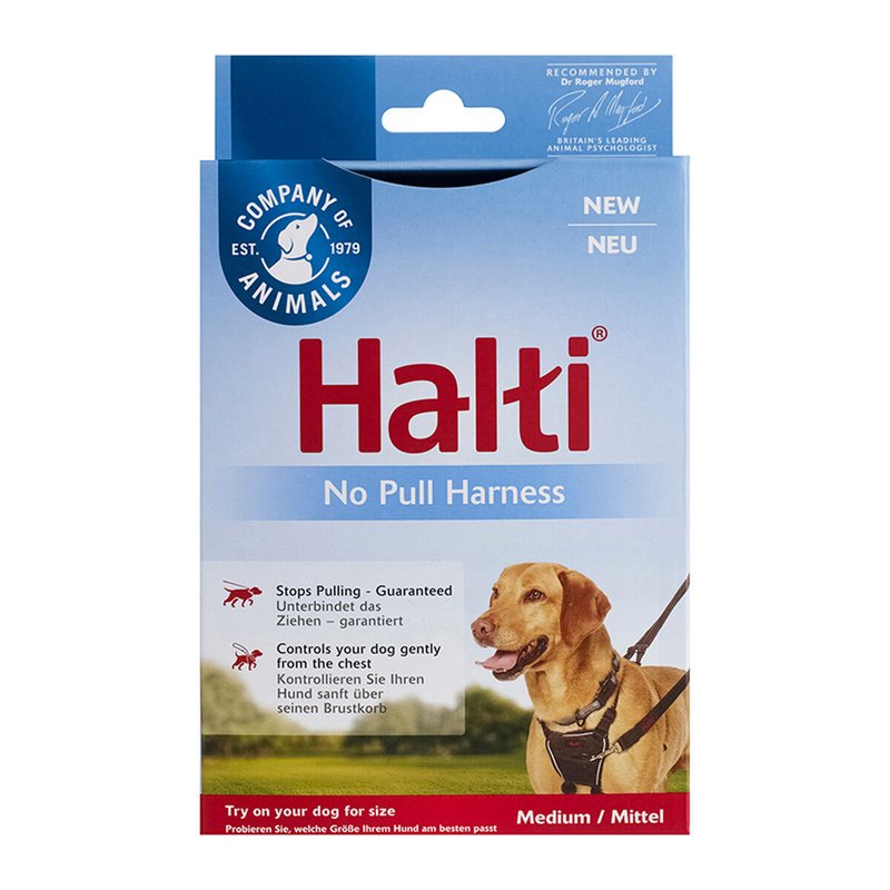 Image secondaire de Harnais pour Chien Company of Animals Halti Taille M (34-56 cm)