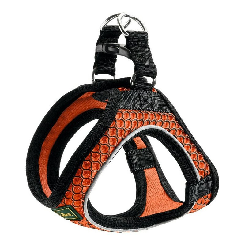 Harnais pour Chien Hunter Hilo-Comfort XS-S Orange (37-42 cm)