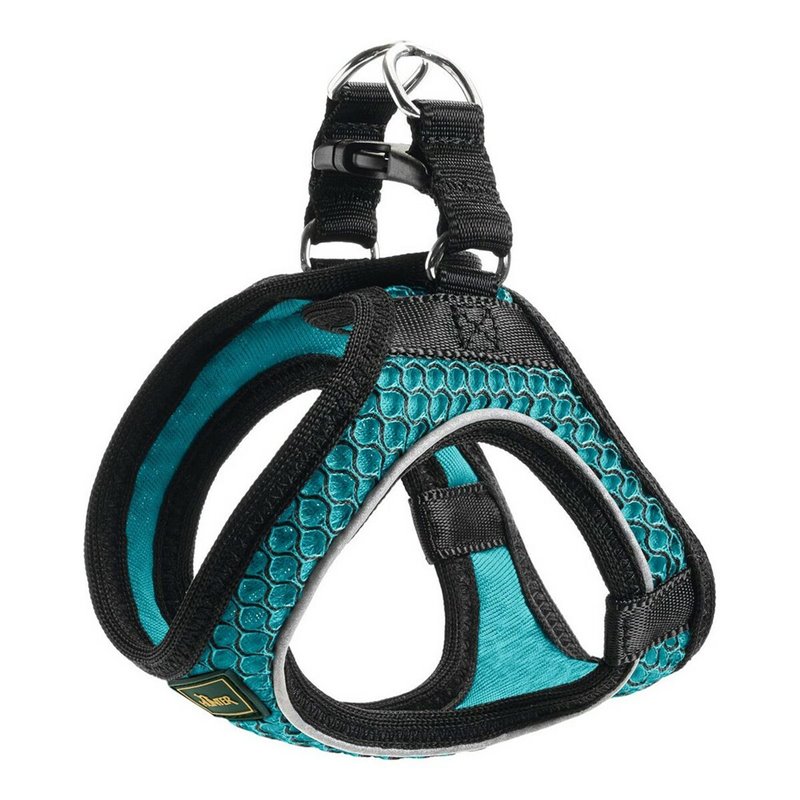 Harnais pour Chien Hunter Hilo-Comfort Turquoise S (42-48 cm)