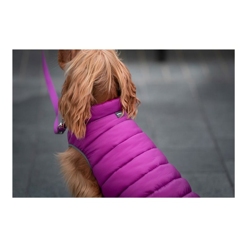 Image secondaire de Manteau pour Chien Red Dingo Puffer Rose/Violet 25 cm