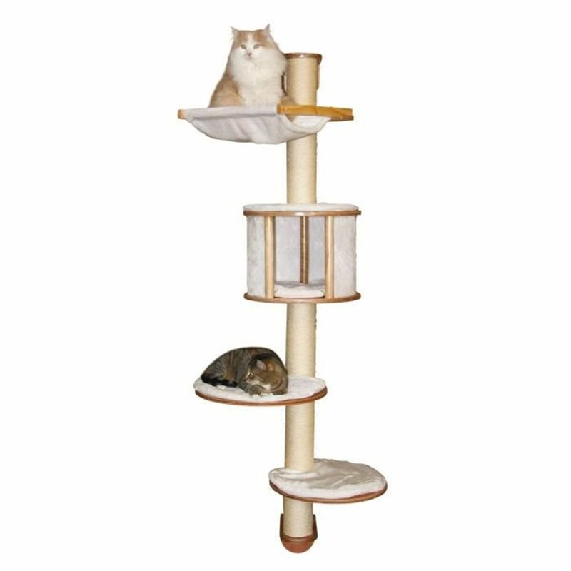 Grattoir pour Chats Kerbl Blanc 168 cm