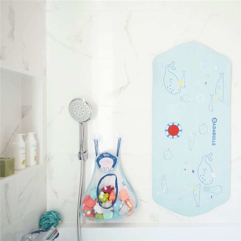 Image secondaire de Tapis de bain Badabulle B023014 91 cm Bleu PVC