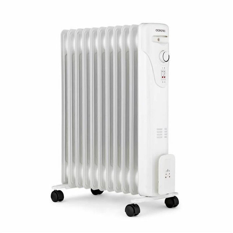 Radiateur Oceanic 2500 W Blanc