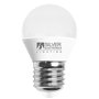 Lampe LED Silver Electronics ESFERICA PEQUE 6 W 3000K 550 lm Blanc