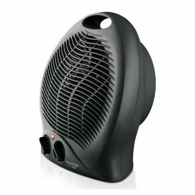 Thermo Ventilateur Portable Taurus GOBI 2000 2000 W Noir