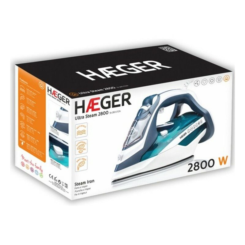 Image secondaire de Fer à vapeur Haeger SI-280.012B 2800 W