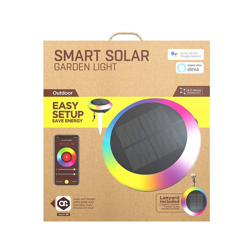 Image secondaire de Lampe solaire Muvit MIOSGL001 IP65 1,5 W RGB G