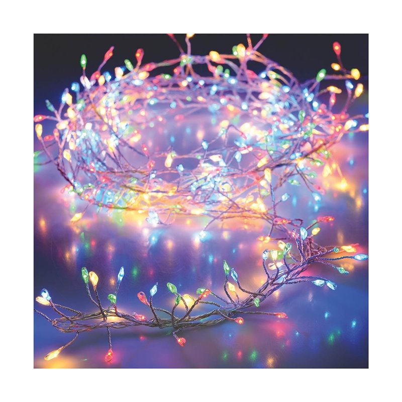 Image secondaire de Guirlande lumineuse LED Multicouleur 1,5 m